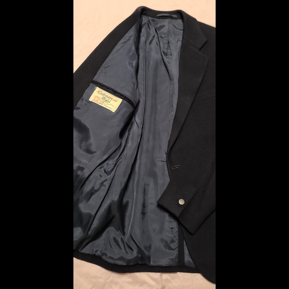 VINTAGE Eric Ross & Co. Cashmere/Wool Men's Blazer